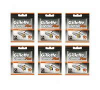 6 x Gillette Contour Plus Cartridges Men's Razor Blades 10 Refills