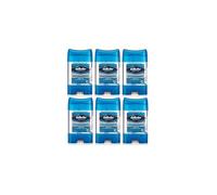6 x Gillette Endurance Antiperspirant Clear Gel 70ml - Arctic Ice