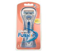 6 x Gillette Fusion Manual Razor With 2 Cartridges