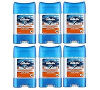 6 x Gillette Sport Antiperspirant Clear Gel 70ml - Sport Triumph