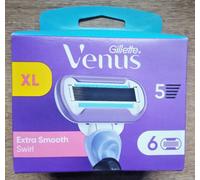 6 x GILLETTE VENUS EXTRA SMOOTH SWIRL UK STOCK