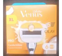 6 x GILLETTE VENUS PRO COMFORTGLIDE COCONUT SCENTED WITH OLAY SEALED UK STOCK