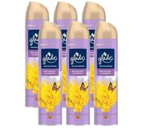 6 x Glade Aerosol Air Freshener 300ml - Blooming Flowers