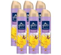 6 x Glade Aerosol Air Freshener 300ml - Blooming Flowers