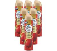 6 x Glade Aerosol Air Freshener 300ml - Warm Apple Pie