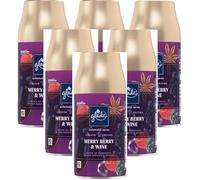 6 x Glade Automatic Spray Refill 269ml - Merry Berry & Wine