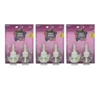 6 x Glade Electric Plug In Refill 20ml - Forest Berries