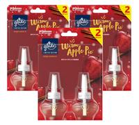 6 x Glade Electric Plug In Refill 20ml - Warm Apple Pie