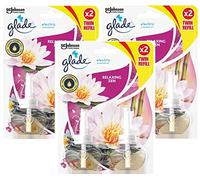 6 x Glade Electric Plug in Refill Relaxing Zen 20ml