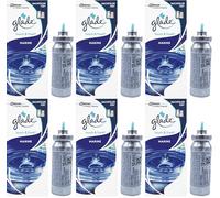 6 X Glade Touch & Fresh AirFreshner Refill 10ml - Marine