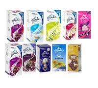 6 x GLADE TOUCH N FRESH REFILL'S 10ML - Random