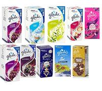 6 x GLADE TOUCH N FRESH REFILL'S 10ML - Random Mix