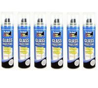 6 x Glass White Frosting Spray Paint Can Window Privacy Decoration Kitchen New