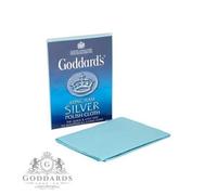 6 x GODDARDS SILVER POLISH CLOTH Jewellery Cleaning Polishing Rub Cloth