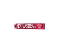 6 x Halls Soothers Cherry Flavour 45g