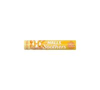 6 x Halls Soothers Honey & Lemon Flavour 45g