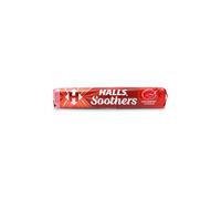 6 x Halls Soothers Strawberry Flavour 45g