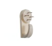 6 x HARDWALL Picture Hook Knock in Large 40MM