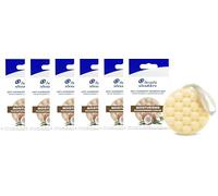 6 x Head & Shoulders Anti-Dandruff Solid Shampoo Bar, Moisturising, With Coconut Oil, 70g