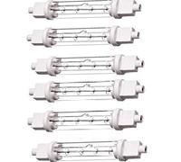 6 x Heat Gantry Lamps 300w 118mm Jacketed Food Safe by Key Catering Solutions Ltd