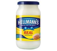 6 X HELLMANNS MAYO REAL £1.99 400g (6 PACK BUNDLE)