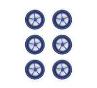 6 x HEPA Filter Filters Replacement，Handheld Wireless Vacuum Cleaner Attachment Washable，Compatible For Proscenic P11/P10/Unitec U11