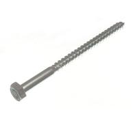 6 x Hexagon HEX Head Coach Screws BZP Steel Fixing M12 X 130MM