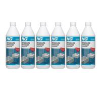 6 x HG Bathroom Limescale Remover Concentrate 1 Litre