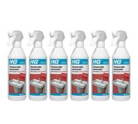 6 x HG Limescale Remover Foam Spray Super Powerful - 500ml
