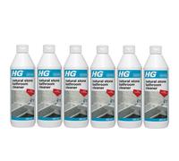 6 x HG Natural Stone Bathroom Cleaner 500ml