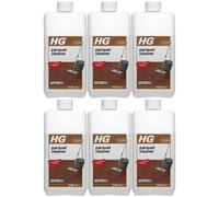 6 x HG Parquet Cleaner And Wooden Floors and Hardwood Cleaner - 1Litre