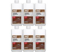 6 x HG Parquet Protector Gloss (Product 51) - 1 Litre