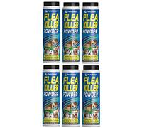 6 x Household Flea Killer Powder Ant & Crawling Insect Killer Indoor Outdoor Treatment 200g