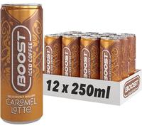 6 x Ice Caramel Latte Coffee 250ml, Cold Ready to Drink Coffee Smooth, Gentle Blend of 100% Delicious Tasty And Twisty Treat Gift Hamper For All Occasions