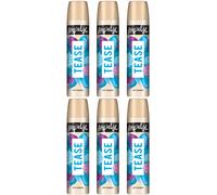 6 x Impulse Body Spray Tease 75 ml