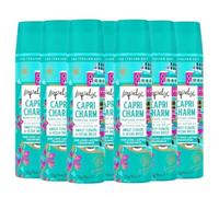 6 x Impulse Capri Charm Body Spray 75ml