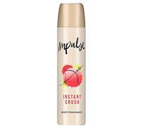6 x Impulse Deodorant Body Spray 75ml - Instant Crush