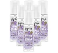 6 x IMPULSE FRAGRANCE PUMP BODY MIST 150ml BLACKCURRANT & SANDALWOOD