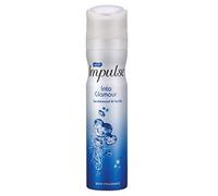 6 x Impulse Into Glamour Sandalwood & Vanilla Body Fragrance 75ml by Impulse
