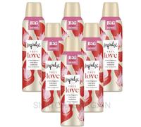 Impulse True Love Body Spray Deodorant 150 ml