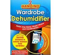 6 X Interior Hanging Wardrobe Dehumidifier by AirWise - Helps Stop Damp