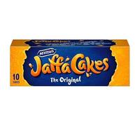 6 X Jaffa Cakes Original Biscuits 110g Delicious Tasty And Twisty Treat Gift Hamper For Birthday,Christmas,Easter