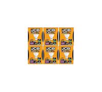 6 X JCB 5w = 50w LED GU10 100deg 6500k Daylight 370lm [Energy Class