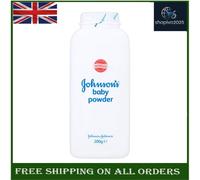 6 X JOHNSONS Baby Powder 200 GR 200g | 6 Pack Bundle 1.2 kg (Pack of 1).