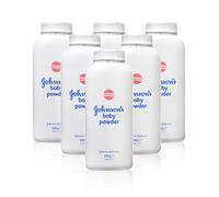 6 X JOHNSONS Baby Powder 200 GR 200g | 6 Pack Bundle