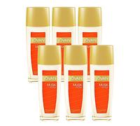 6 x Jovan Musk Body Fragrance for Women 75ml - Delicate floral scent of jasmine, neroli, bergamot and musk - Available in multiple bundle qty's