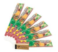 6 X Juicy Jays King Size Slim JAMAICAN RUM Flavoured Rolling Papers | 6 Booklets + Fenny’s Creation Tips, Juicy Fruit King Size Flavoured Rolling Papers Total 384 Sheets Fruity Sweet Flavour