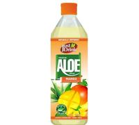 6 x Just Drink Mango Aloe Drink 500ml Delicious Tasty And Twisty Treat Gift Hamper For All Occasions Enjoyed With Family And Friends
