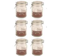 6 x Kilner 1.5lt Square Clip Top Jars