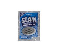6 x Kilrock Slam Bathroom Plughole Unblocker 80g